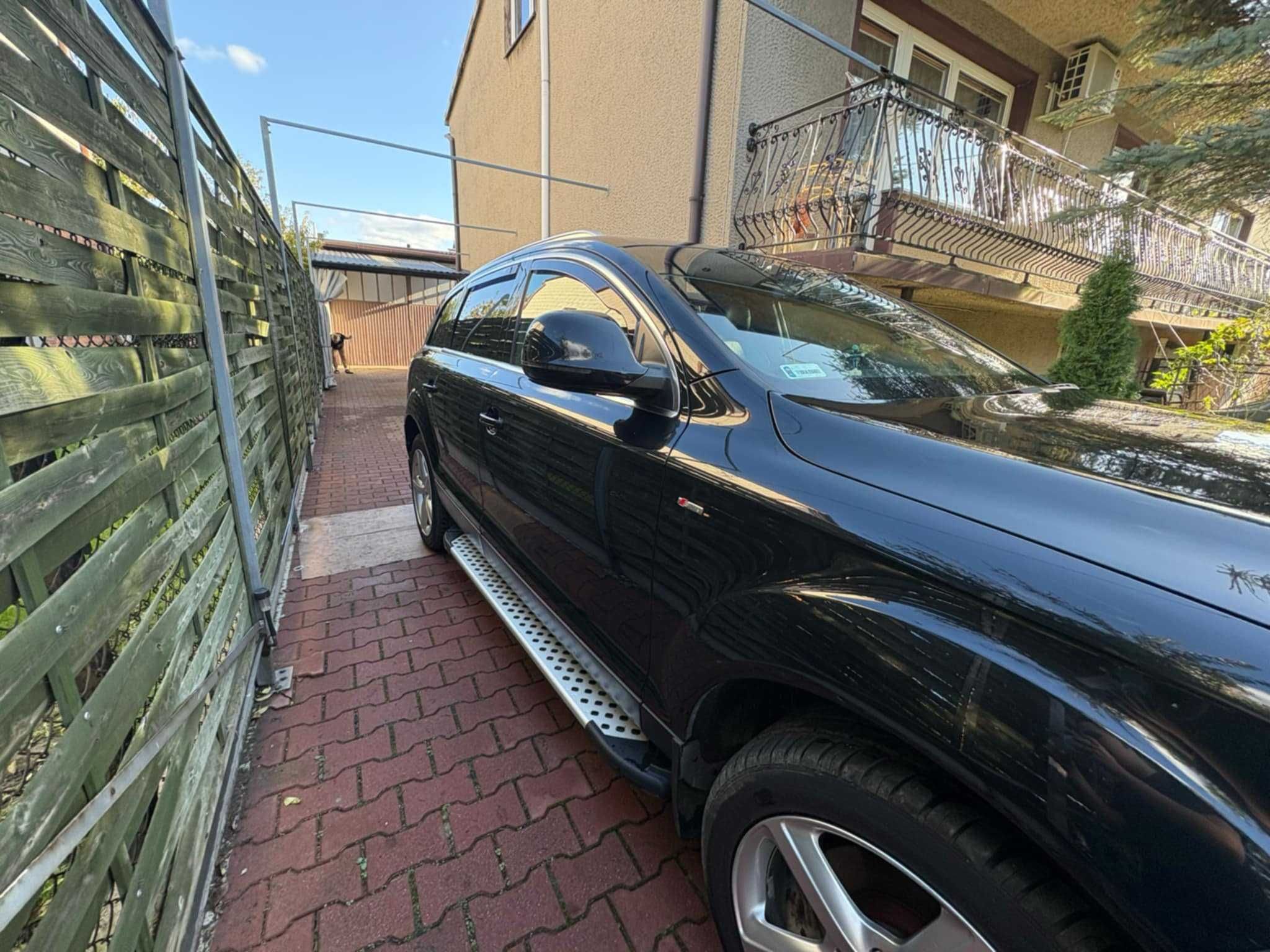 Audi Q7, 2010 r. 3,0 TDI, S-line, full opcja, idealny