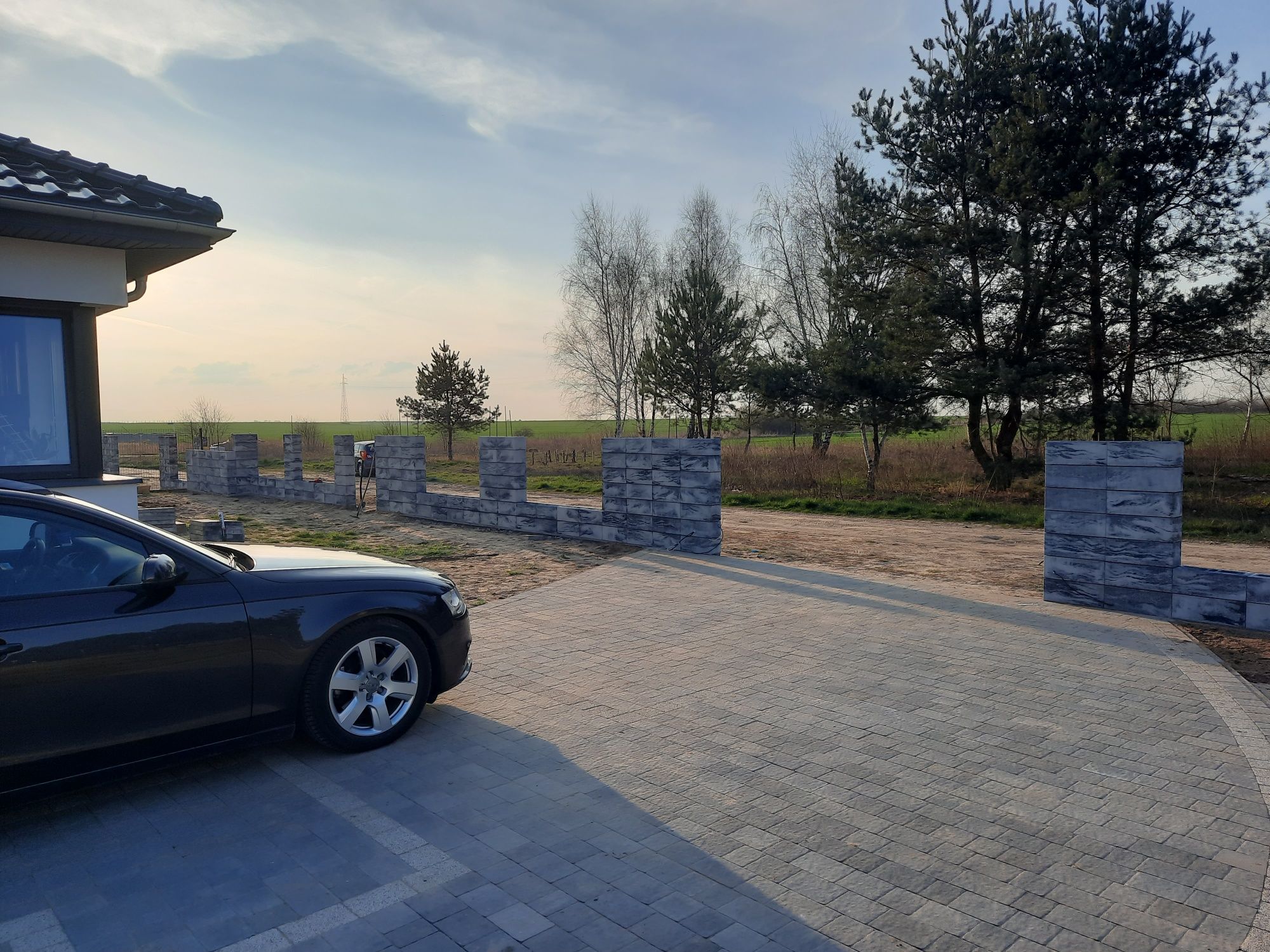 Sprężyny Eibach Audi a4 b8 przód