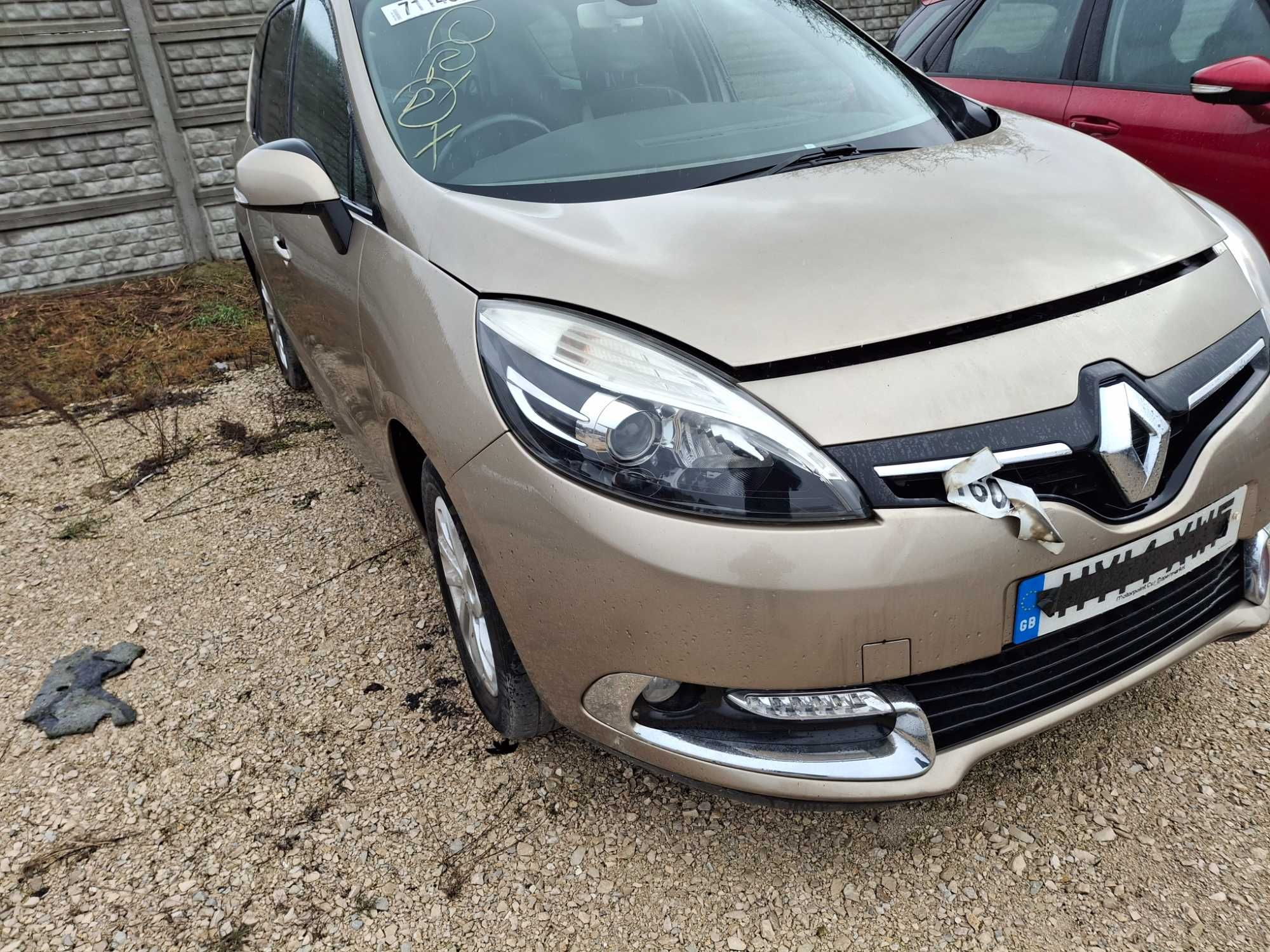 renault scenic iii 1.5 tehnp drzwi maska zderzak błotnik skrzynia koła