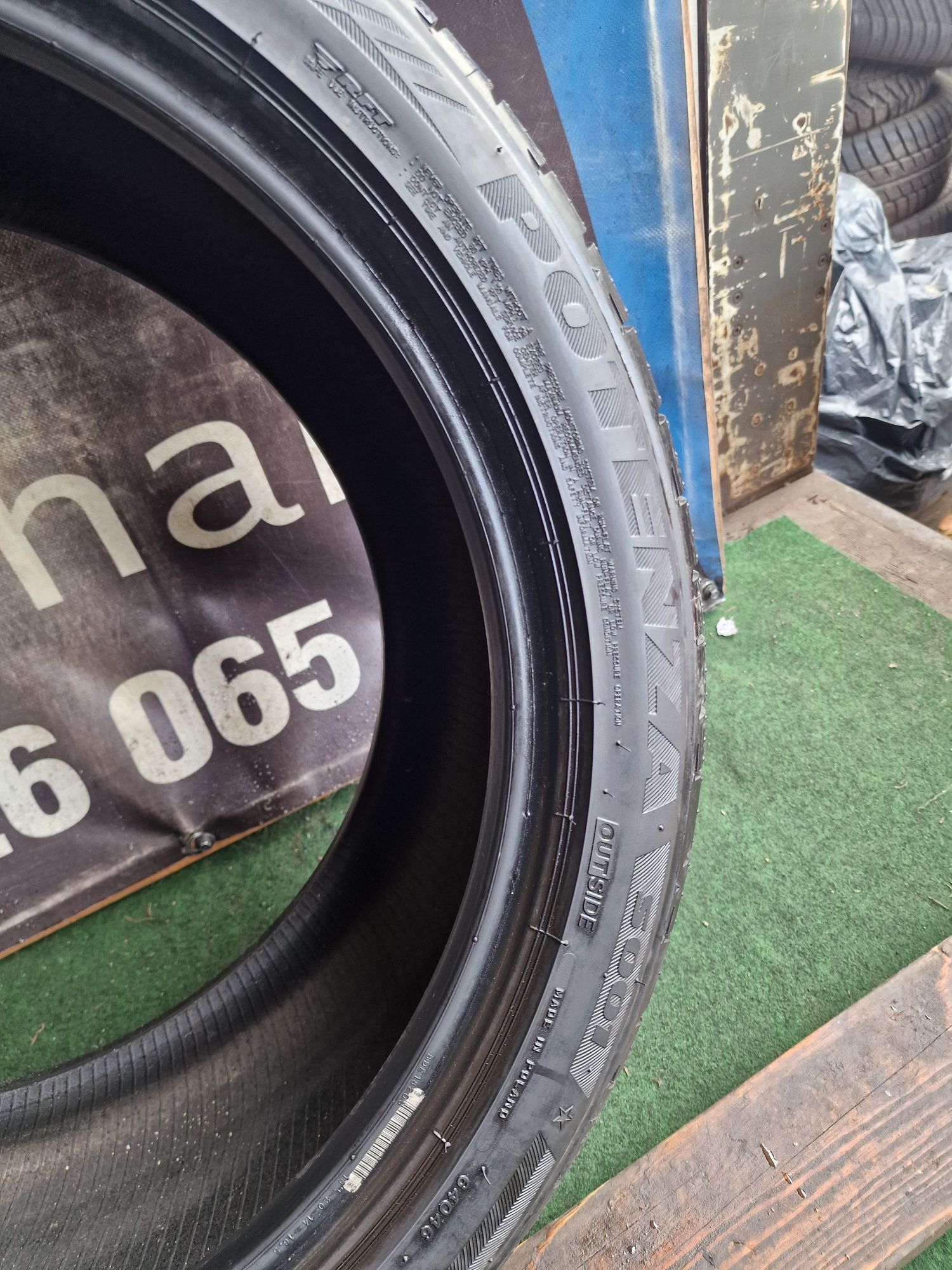 Opony letnie 255/40/18 Bridgestone Ranflat Para 6.4mm