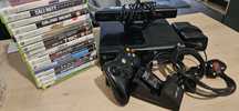 Xbox 360 E 250 gb kinect 20 gier