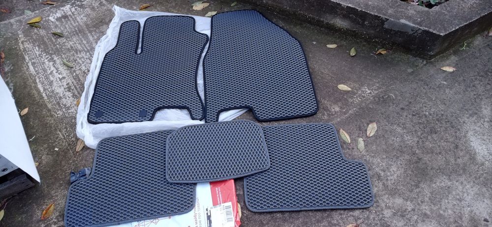 Комплект Ева килимів Нісан Кашкай після 11 року
