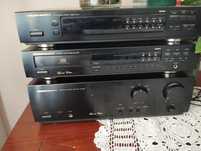 zestaw Marantz Pm-66se, odtwarzacz cd -67se, tuner st-57