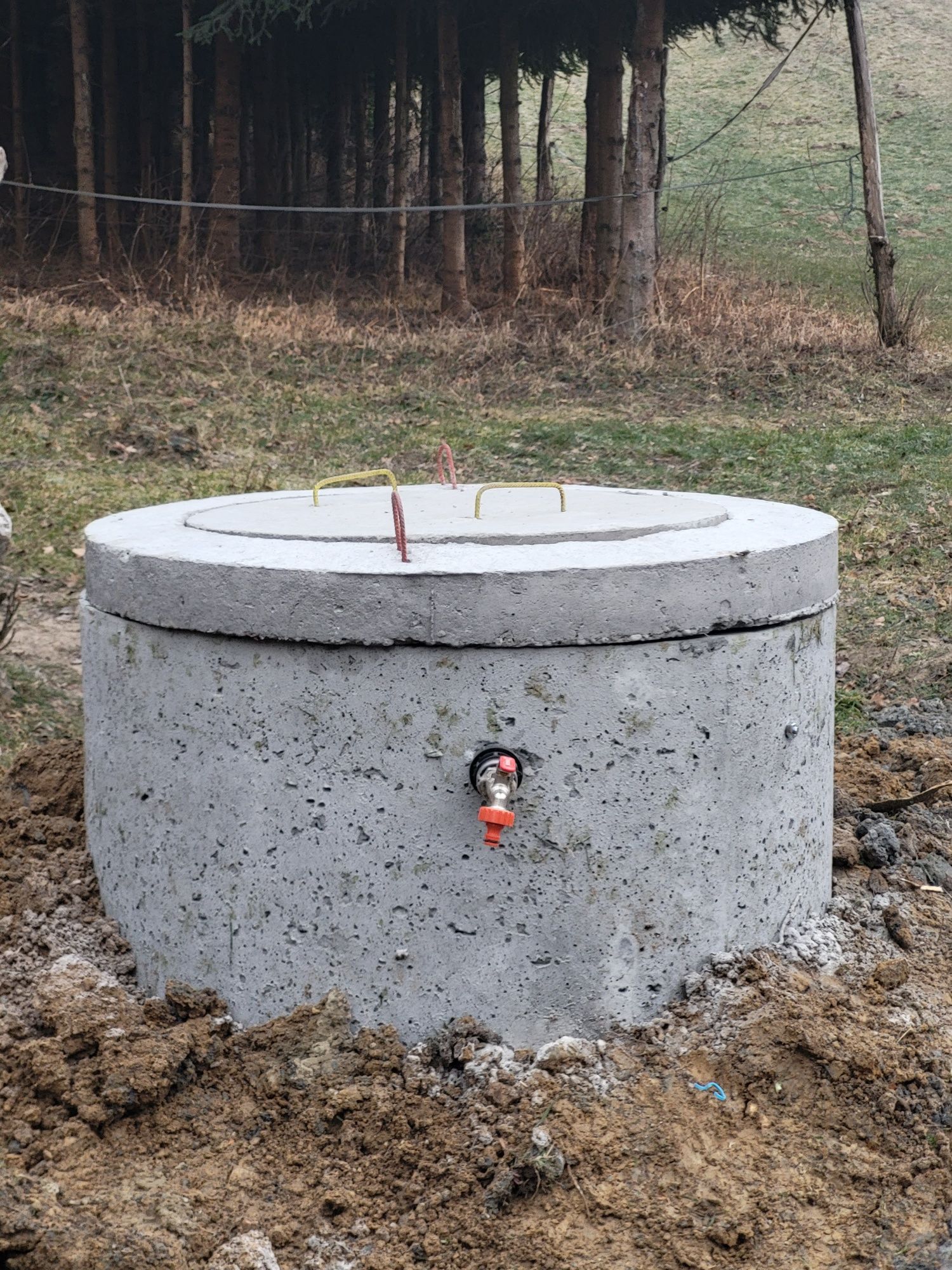 Kopanie studni tradycyjnych
