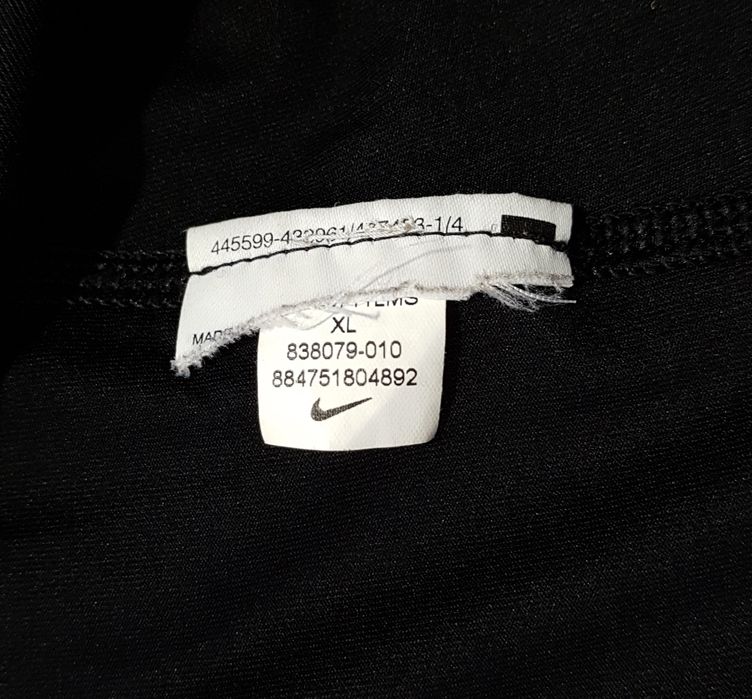 Nike Pro термокофта лонгслів для спорту гольф рашгард оригінал XL