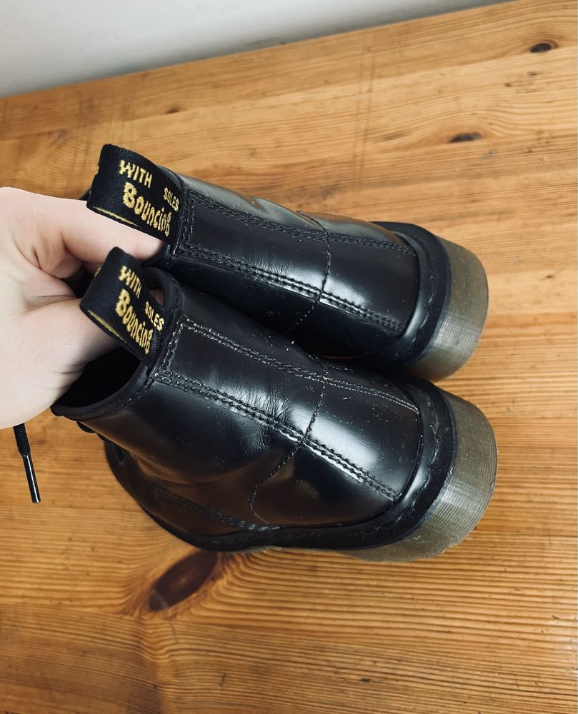 Buty Dr. Martens 36 botki sznurowane martensy czarne