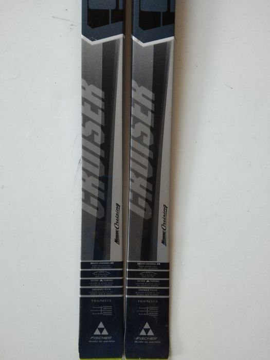 Narty biegowe Fischer Cruze 164 cm SNS Pilot