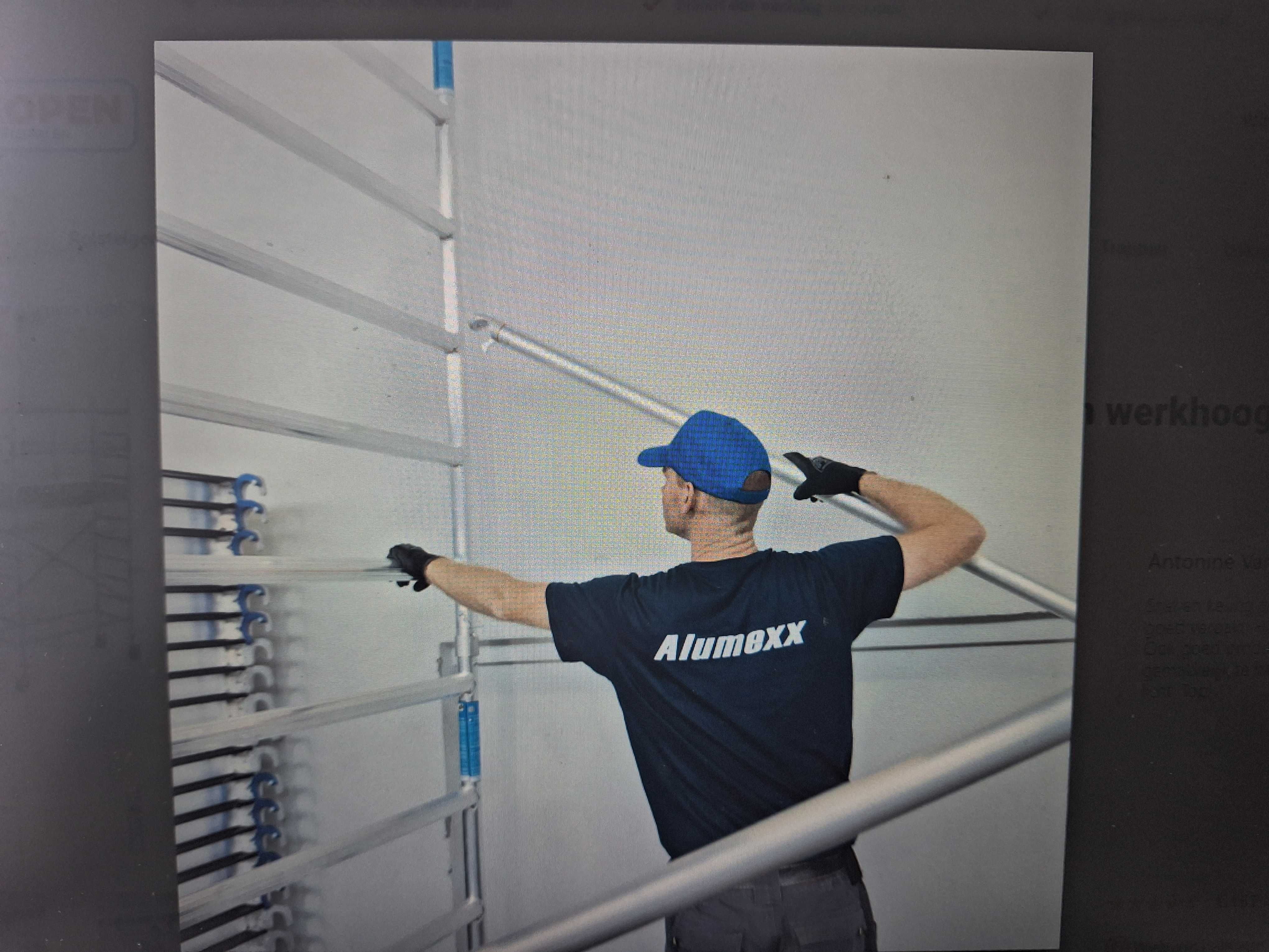 Rusztowanie jezdne Alumexx  75x190x420 robocze.