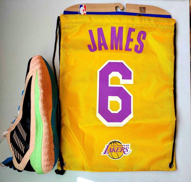 Рюкзак сумка Nba Los Angeles Lakers Lebron James