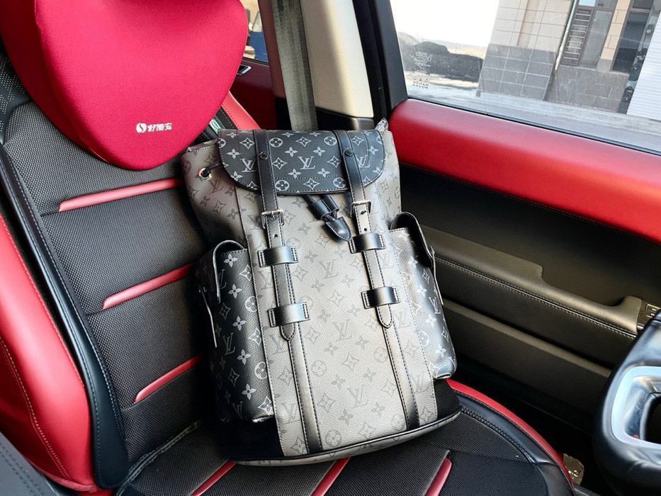 Louis Vuitton christopher мужской рюкзак , портфель , ранец женский