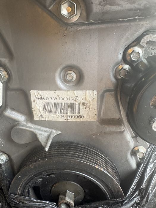 Silnik H4M 738 H4MD 738 1,6 SCE Renault Megane Dacia wiele modeli