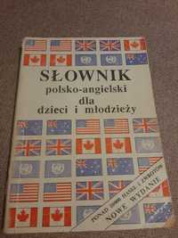 Słownik Polsko-angielski dla dzieci i młodzieży