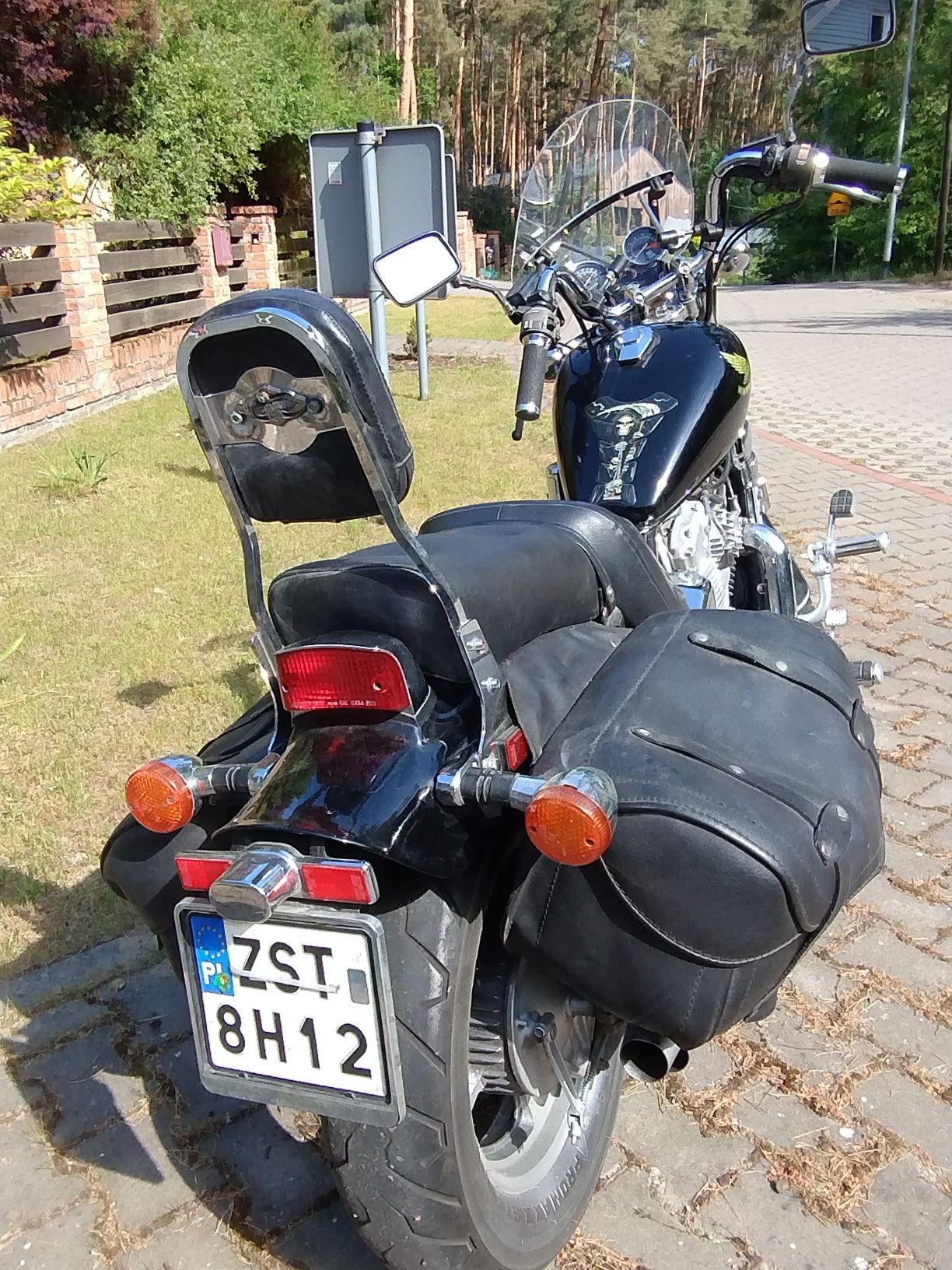 Honda Shadow VT 700 C 1986 r