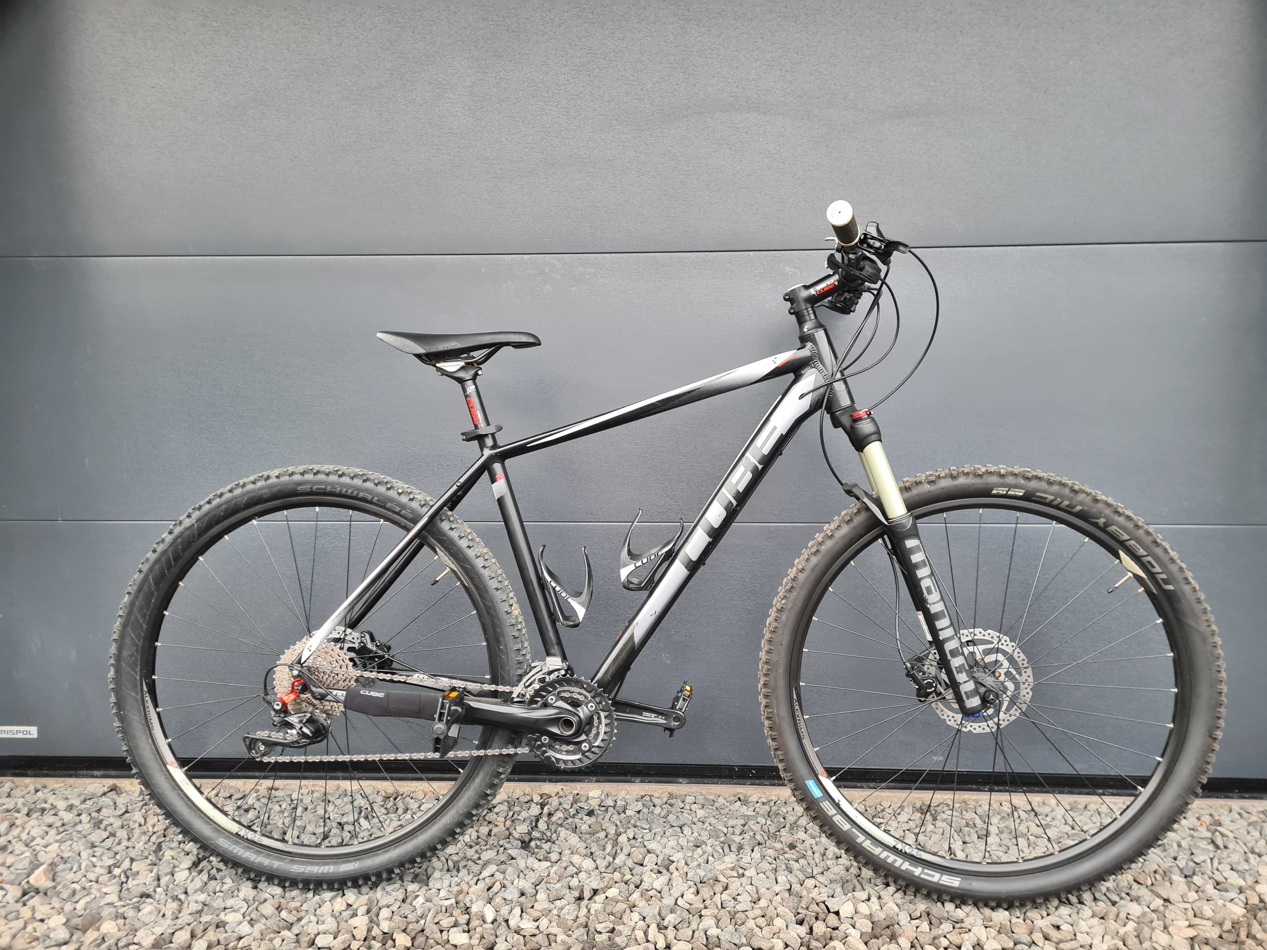 Rower górski. MTB. Cube . rozm. 21". XT. Manitou. Koła 29"