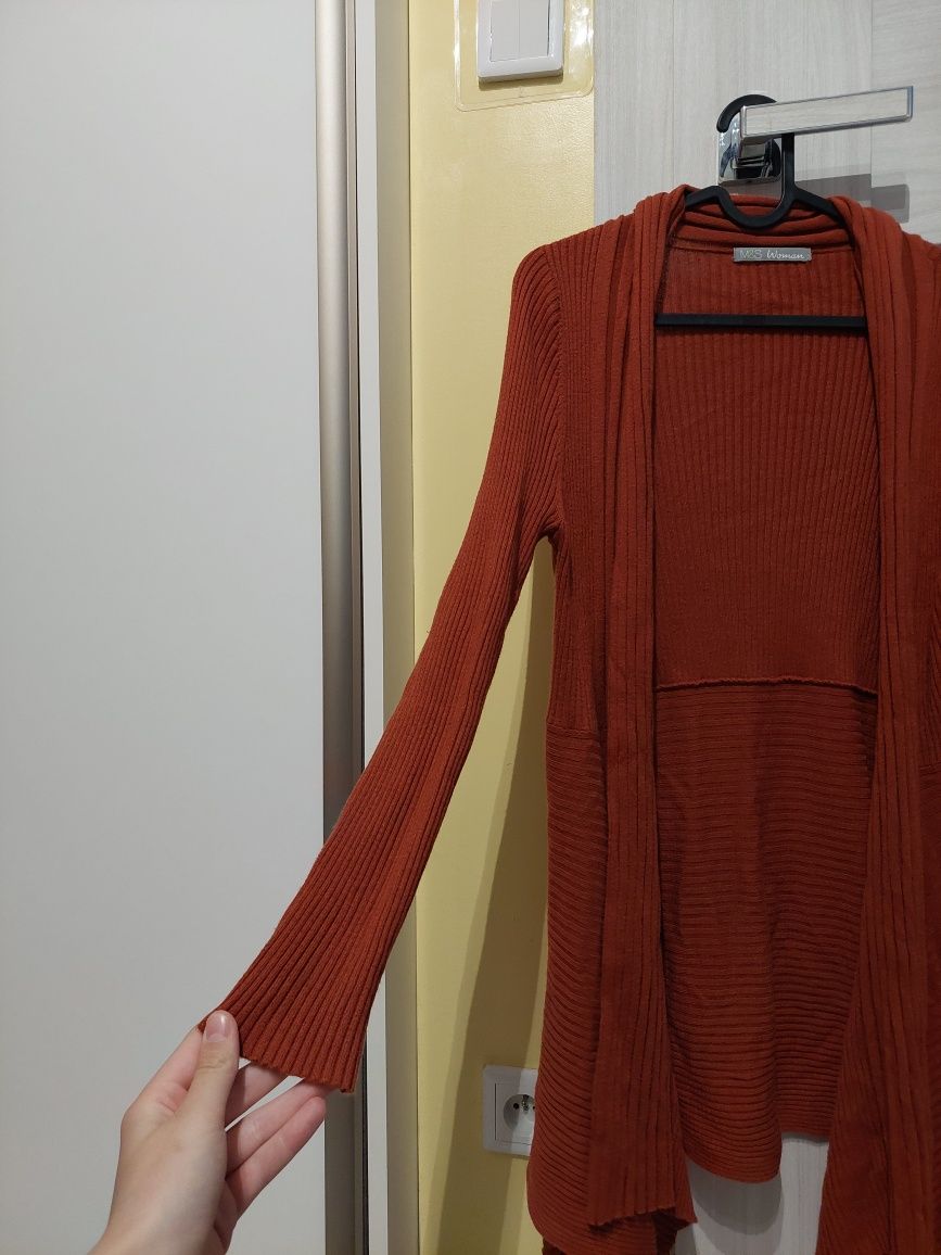 Długi sweter karigan XL xl