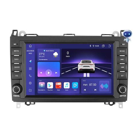 Radio Android DAB GPS WiFi Mercedes A B Viano Vito Sprinter VW Crafter