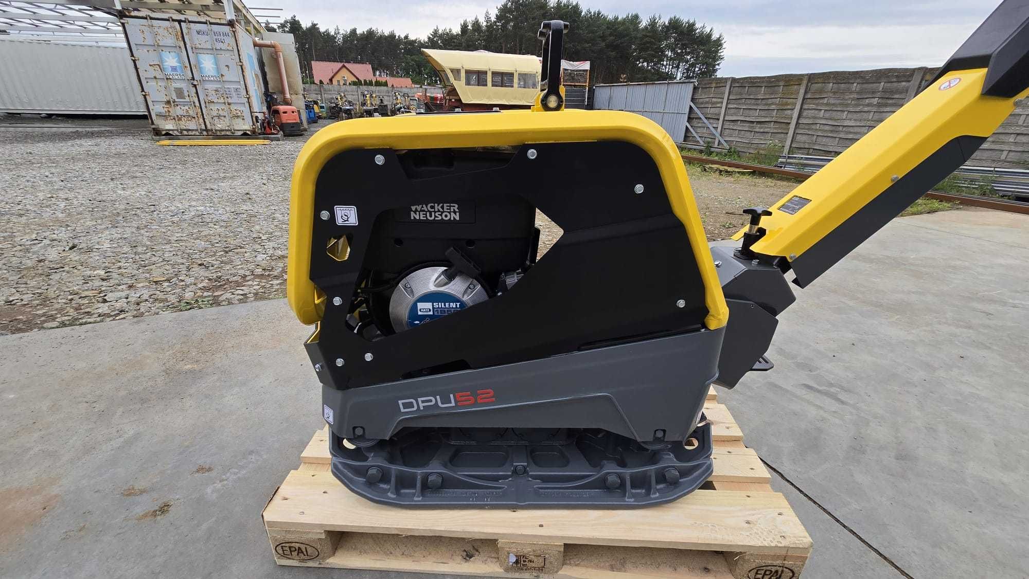 Zagęszczarka dwukierunkowa WACKER NEUSON DPU 5260 Hehp DPU 5545 Nowa