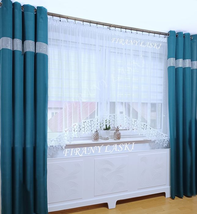 Firana 400x160 Firany Firanki do salonu pokoju kuchni