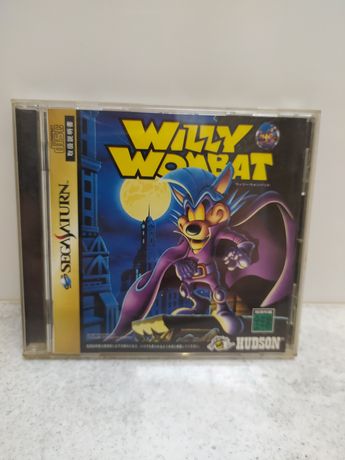 Willy Wombat Sega Saturn NTSC-J