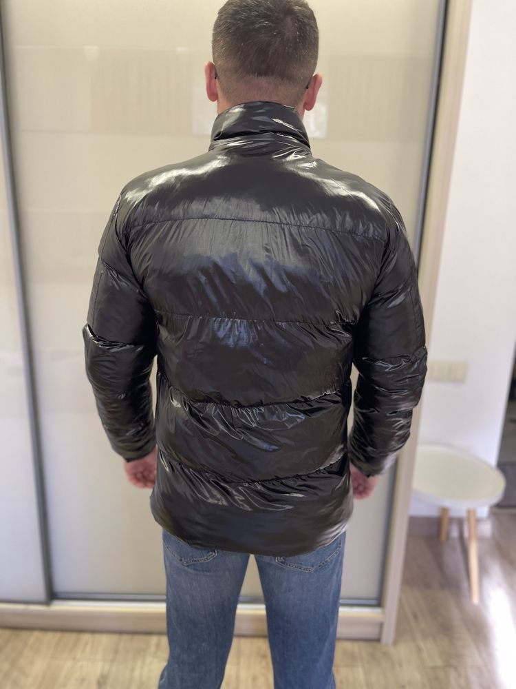 Зимова чоловіча куртка Moncler розмір м