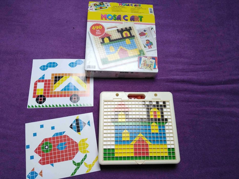 puzzle plastikowe ,