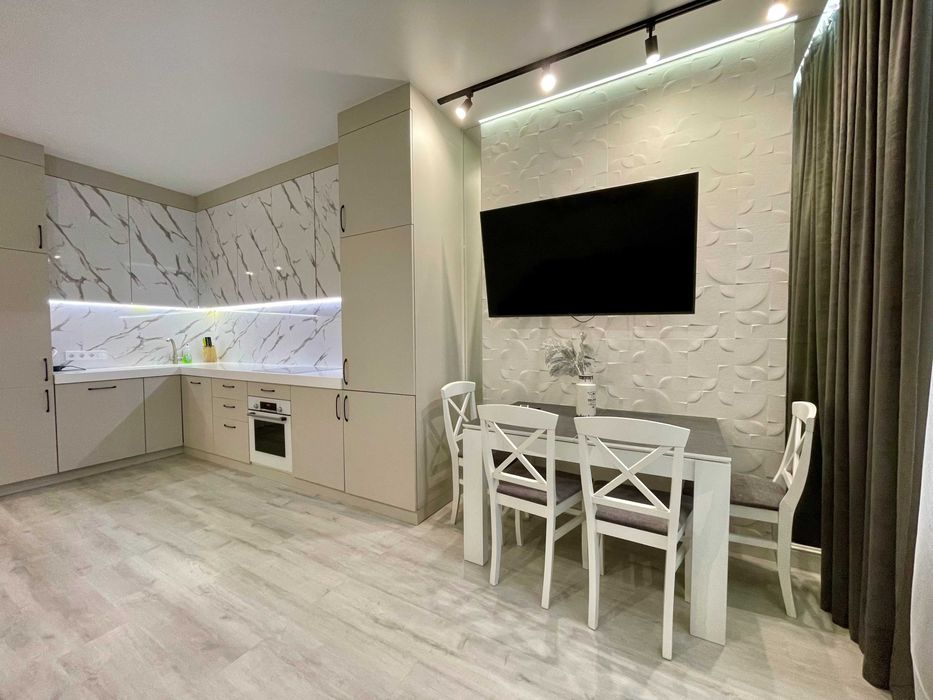 Без комісії Tetris Hall, Тетріс Хол, Федорова, басейн, 80м, 2 спальні