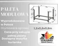 Kosze rusztowanie podpory szalunki pojemniki pojemniki  kosz