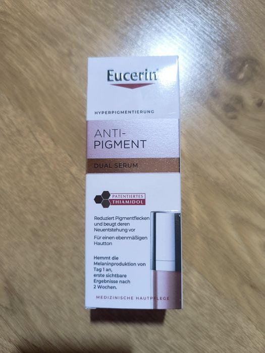 Anti pigment serum eucerin przebarwienia