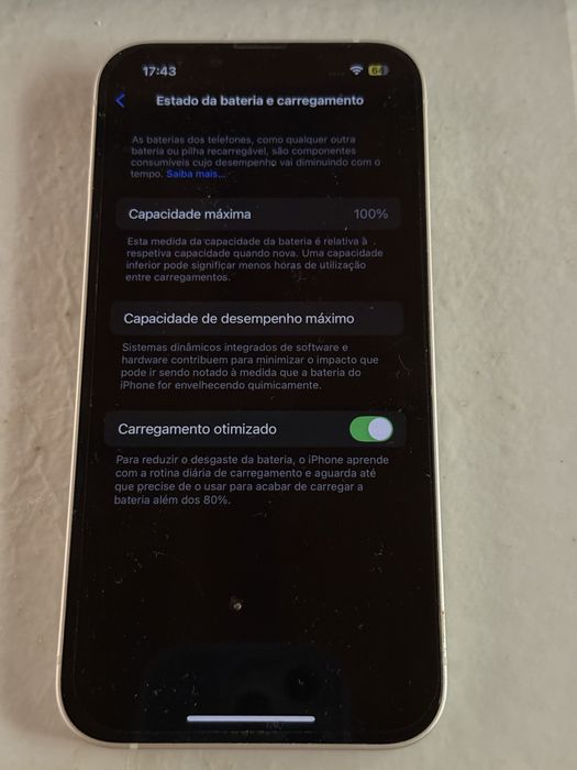 Iphone 14 branco 128Gb