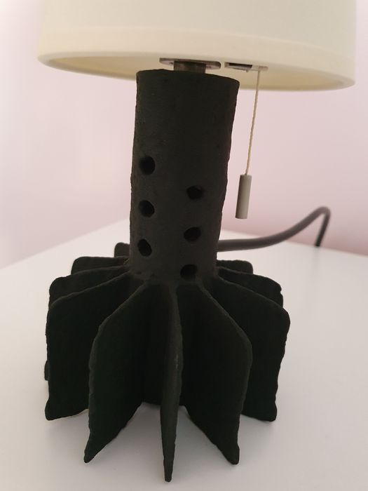 Lampka nocna, lotka moździerza, militaria