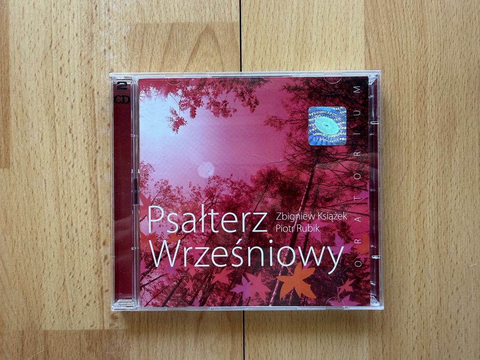 Piotr Rubik - Psałterz Wrześniowy Album CD (2 płyty)
