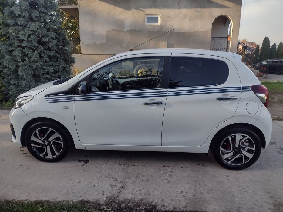 Peugeot 108  Tablet 2018r Klimatronic 46 tyś km