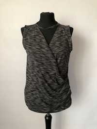 Supertrash Top Z Kopertowym Dekoltem Premium S 36