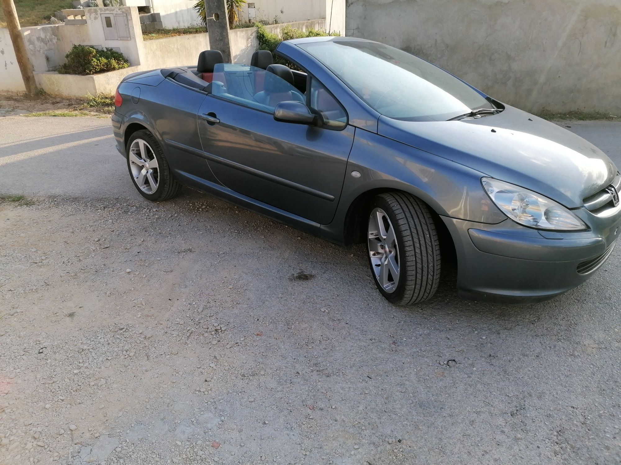 Peugeot 307 cc só peças