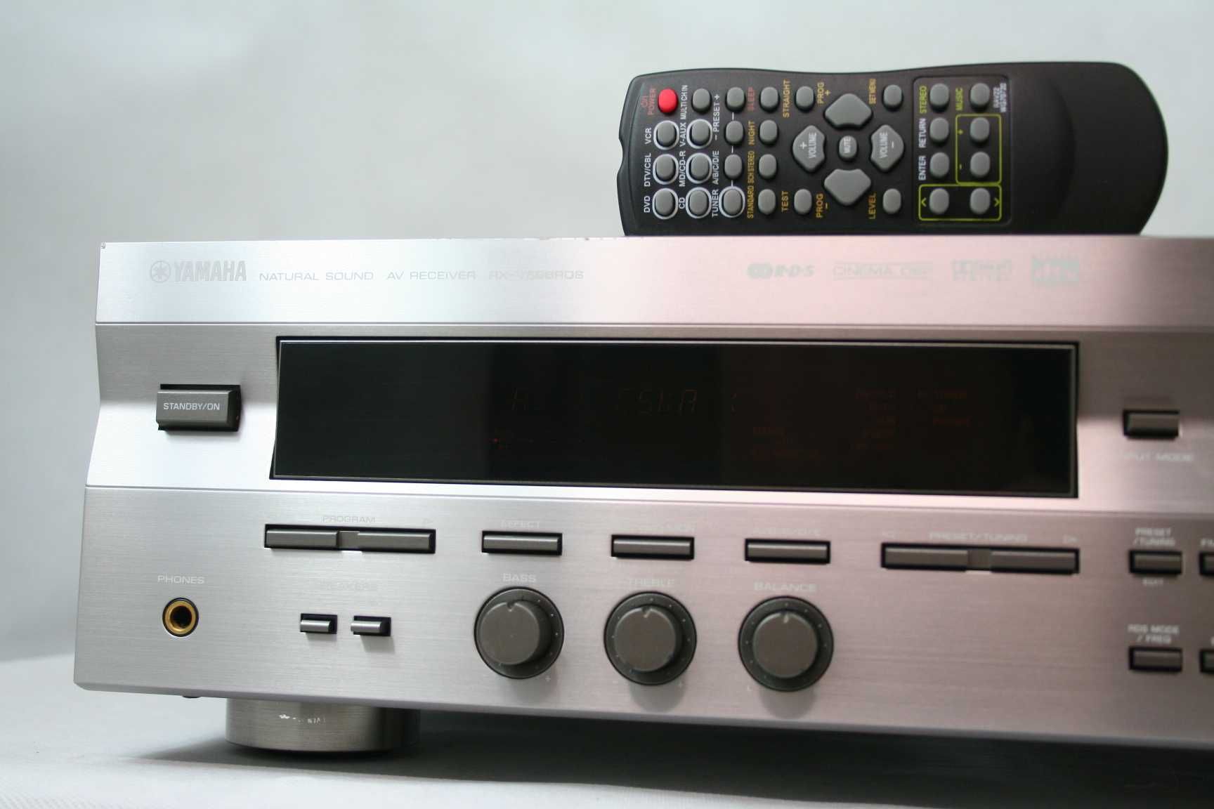 Amplituner YAMAHA RX-V596RDS |5x105W|DTS|PILOT