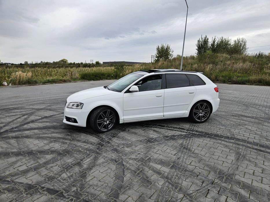 Audi A3 8P Sportback S-line Lift Mocno wyposażony