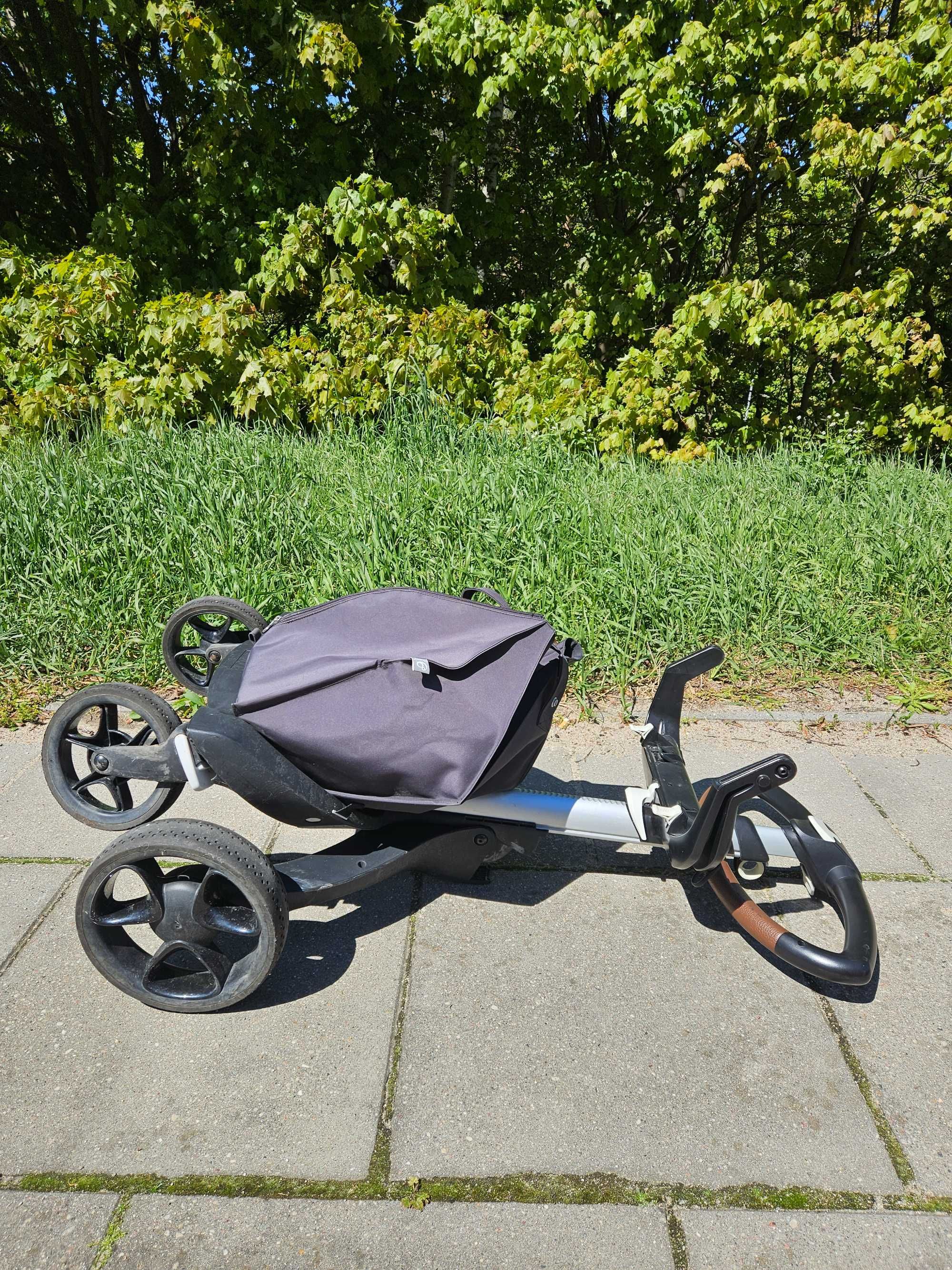 Wózek dziecięcy Stokke Xplory V6 gondola + spacerówka