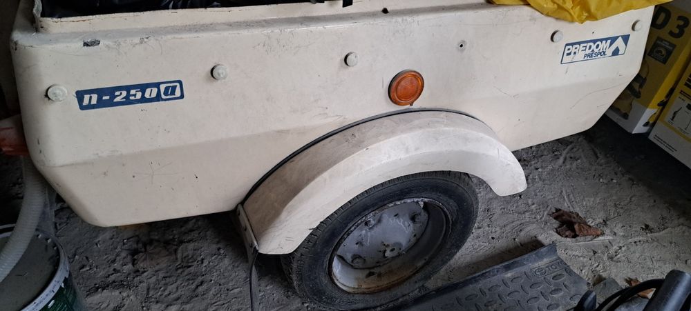 Przyczepka niewiadów n-250