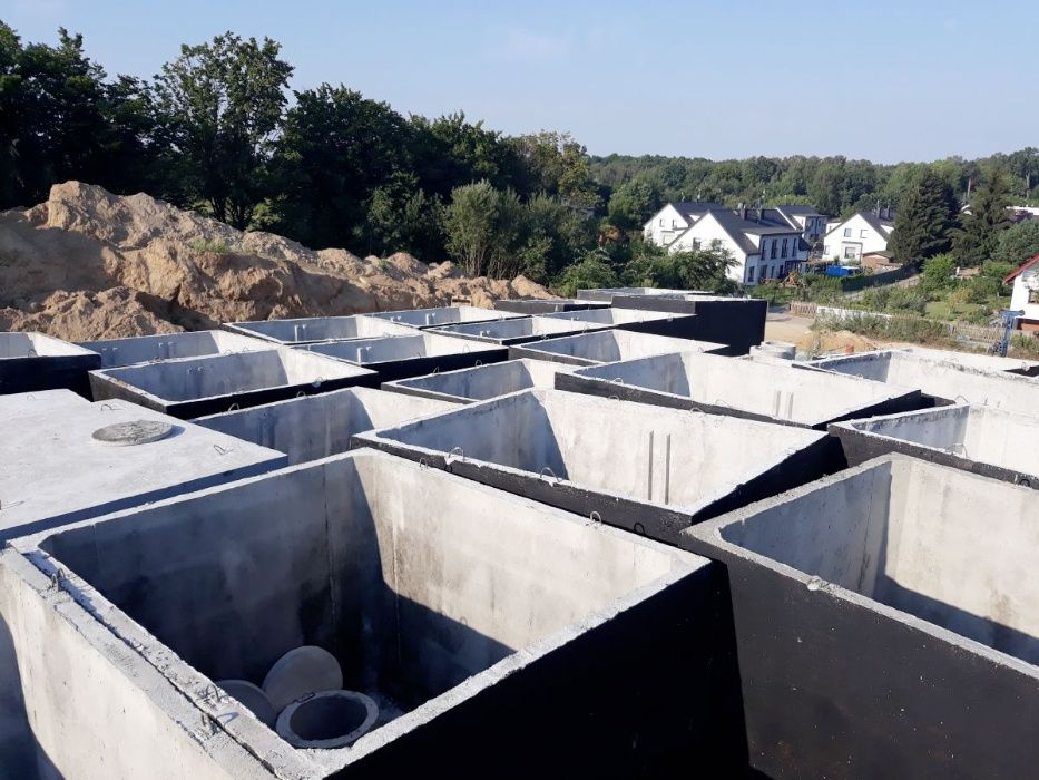 Szamba betonowe zbiorniki na szambo 4-12m z WYKOPEM  Ostrowiec