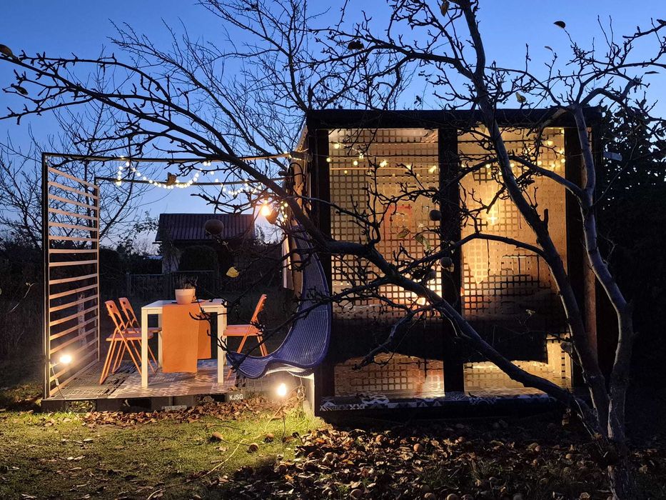 Sprzedam dom modułowy, tiny house, wakacyjny, rekreacyjny, letniskowy