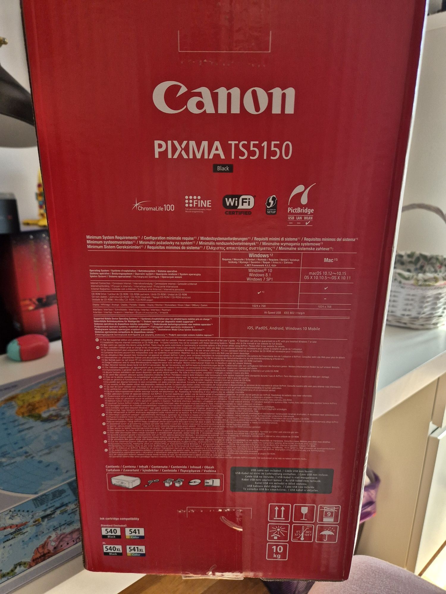 Drukarka / urządzenie wielofunkcyjne Canon Pixma 5100 series