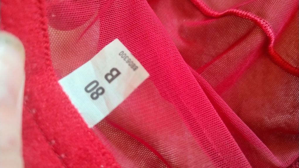 Top gorsetowy crop top 80B