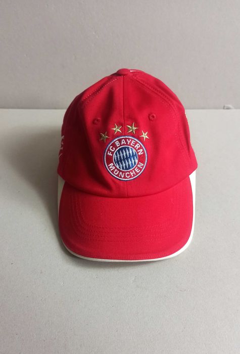 Czapka z daszkiem, kaszkiet Bayern Monachium 07 Ribery
