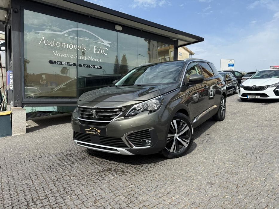 Peugeot 5008 1.5 BlueHDi Allure