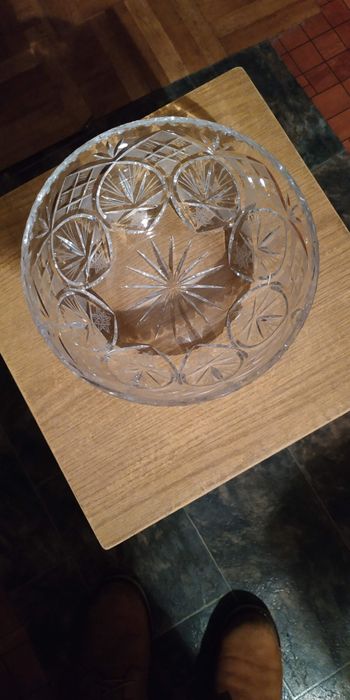 Kryształ ozdobny 20 x 10 cm