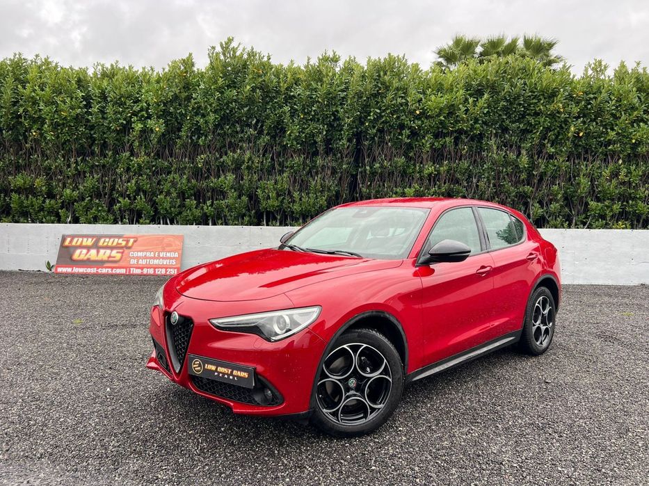 Alfa Romeo Stelvio 2.2 D Super AT8