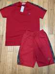 Conjunto lacoste vermelho