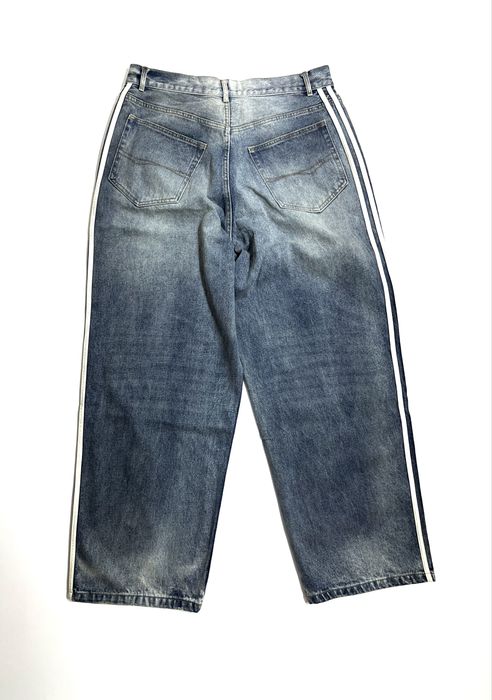 джинсы Type Balenciaga x Adidas Jeans Blue