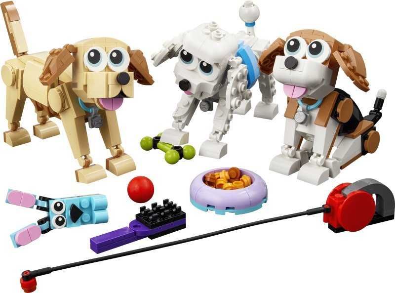 Lego CREATOR 31137 urocze pieski