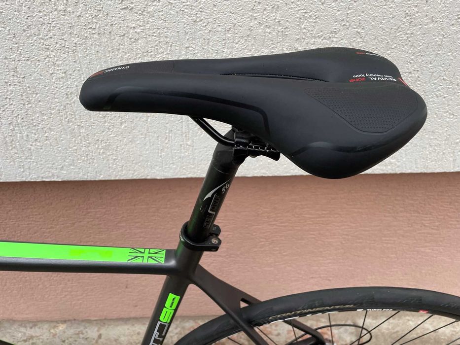 Rower szosowy full carbon, Planet X, hamulce tarczowe